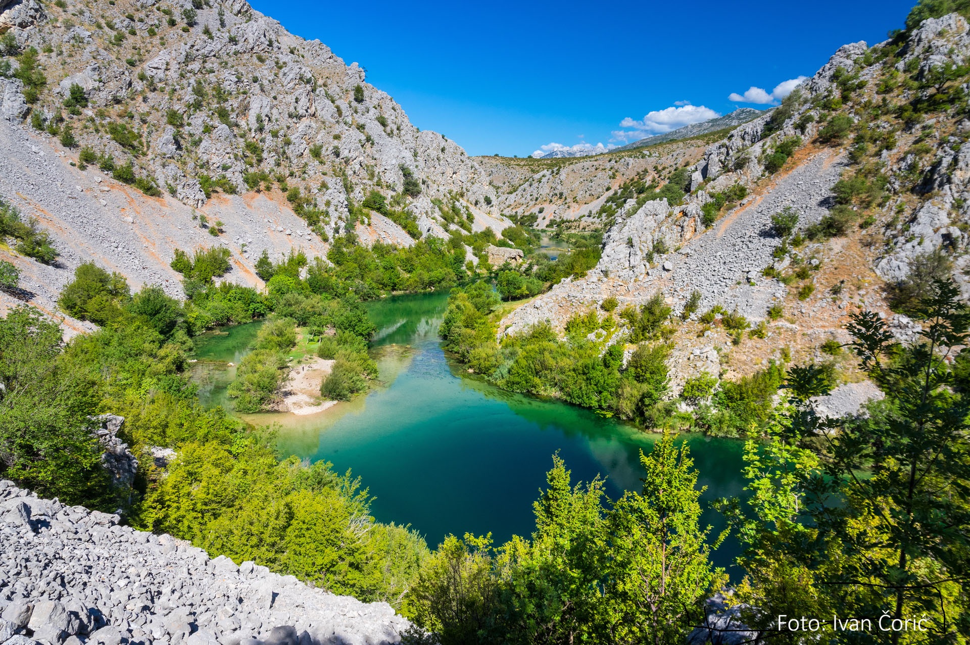 Zrmanja river